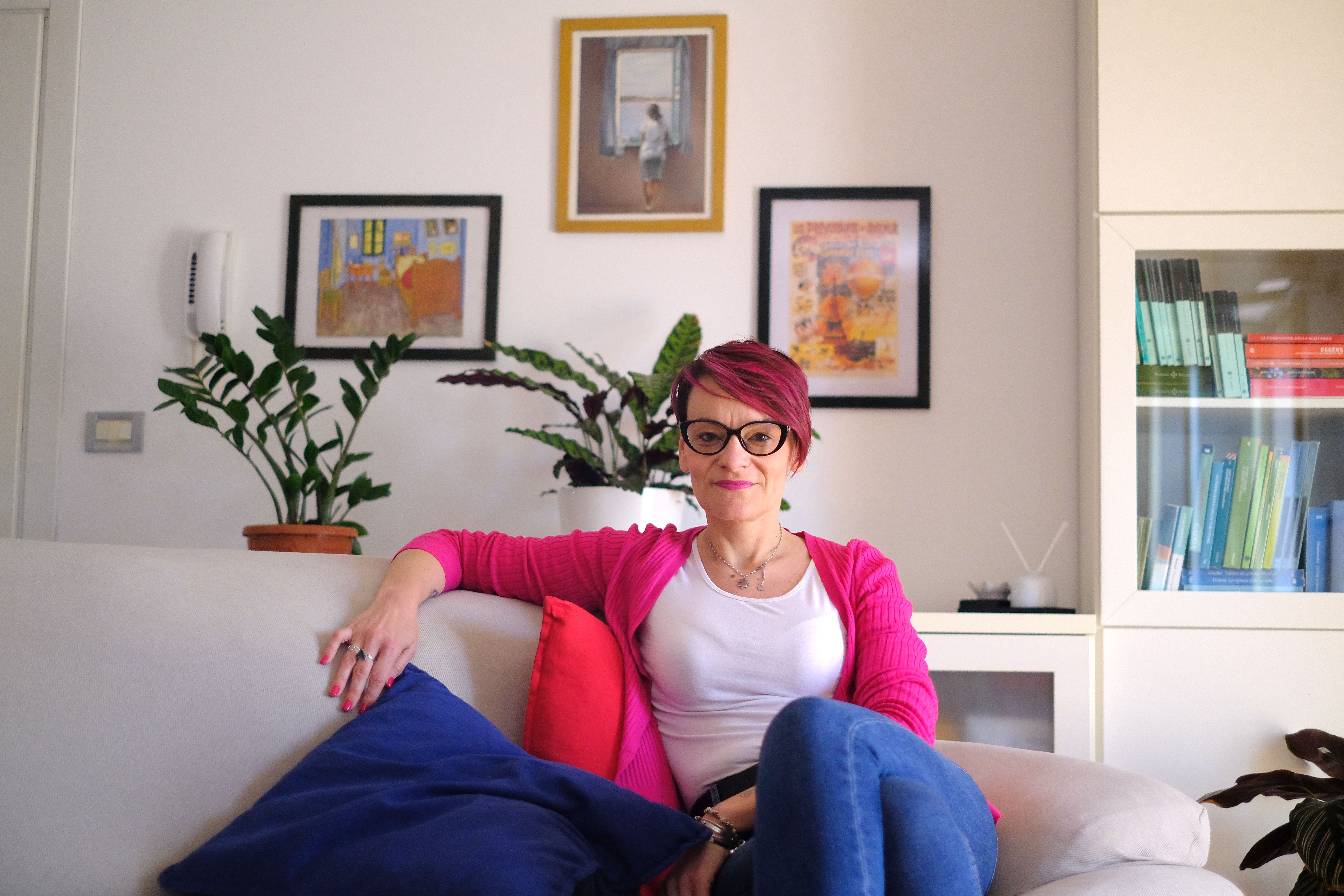 Odoo • Testo e immagine