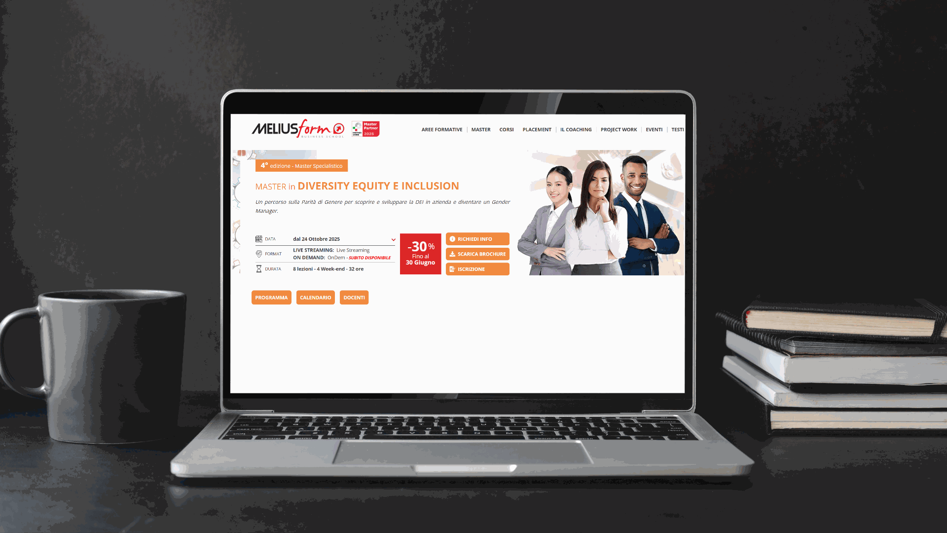 Odoo • Testo e immagine